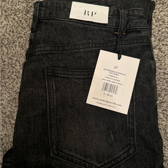 Distressed Straight leg jeans by Rachel Parcell - Picture 8 of 8